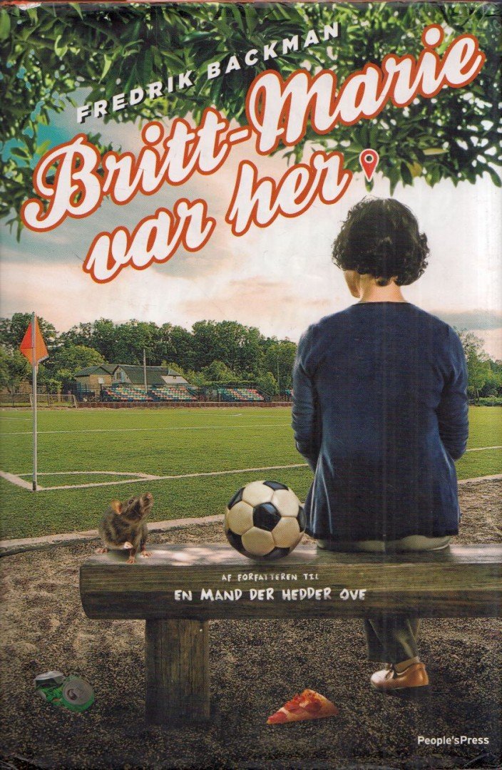 Fredrik Backman - Britt-Marie var her [antikvár]