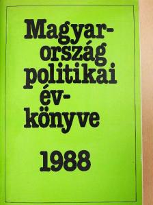 Ábel István - Magyarország politikai évkönyve 1988 [antikvár]
