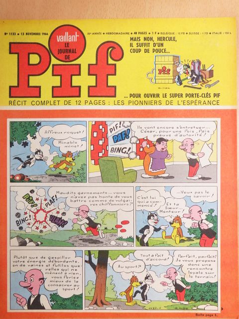 J. Sani - Pif 13 Novembre 1966 [antikvár]
