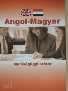 Angol-Magyar Minőségügyi szótár [antikvár]