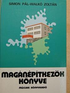 Bitó János - Magánépítkezők könyve [antikvár]