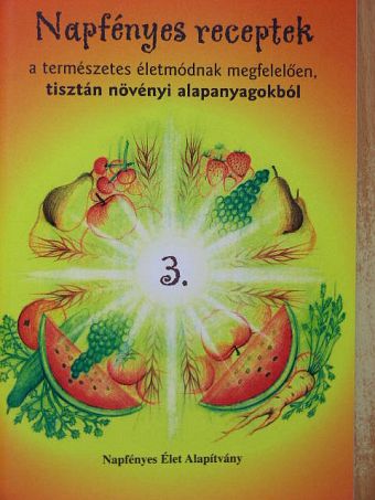 Napfényes receptek 3. [antikvár]