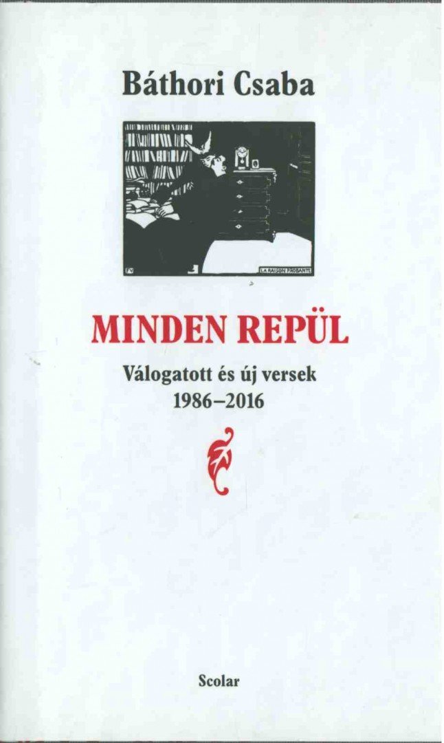 BÁTHORI CSABA - Minden repül [antikvár]