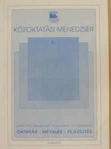 Bábosik István - Közoktatási menedzser II. [antikvár]
