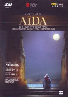 Verdi - AIDA DVD HUI HE, TAGLIAVINI, D'INTINO, BERTI, ZUBIN MEHTA