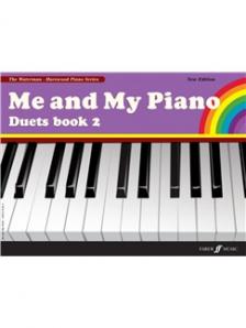 WATERMAN / HAREWOOD - ME AND MY PIANO DUETS BOOK 2