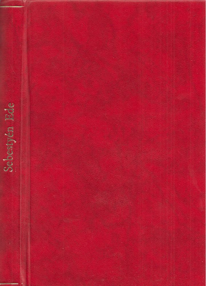 SEBESTYÉN EDE - Magyar operajátszás Budapesten 1793-1937 [antikvár]