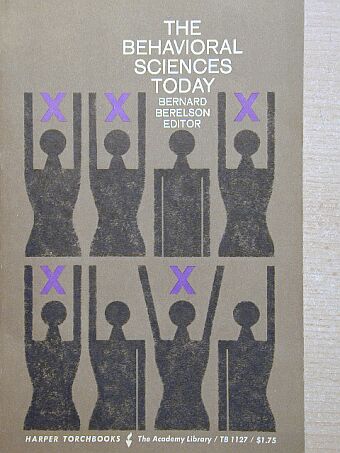 The Behavioral Sciences Today [antikvár]