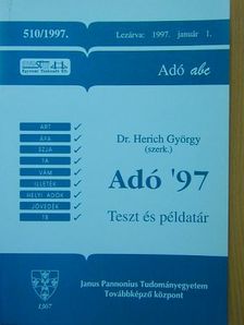 Auth Szabolcs - Adó '97 [antikvár]