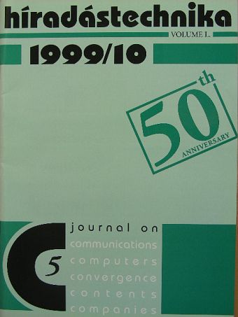 Híradástechnika 1999. október [antikvár]