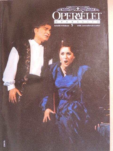 Albert István - Operaélet 1998. november-december [antikvár]