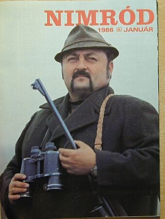 Balin Gyula - Nimród 1986. január-december [antikvár]
