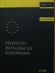 Lőrincné Dr. Istvánffy Hajna - Pénzügyi integráció Európában [antikvár]