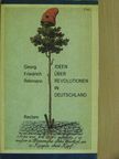 Georg Friedrich Rebmann - Ideen über revolutionen in Deutschland [antikvár]