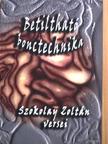 Szokolay Zoltán - Betiltható bonctechnika [antikvár]