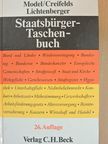 Dr. Gustav Lichtenberger - Staatsbürger-Taschenbuch [antikvár]