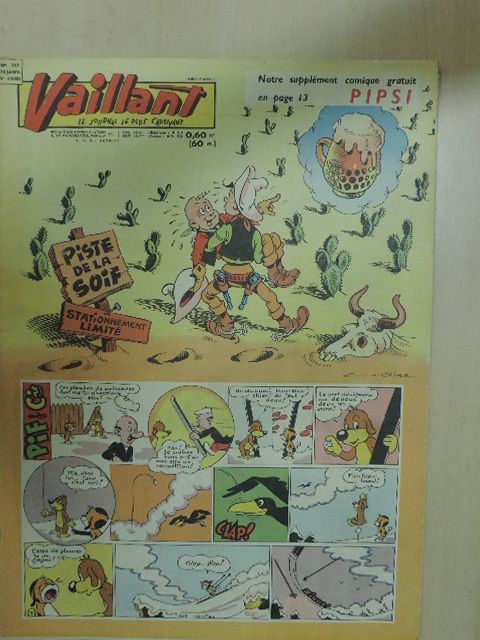 Jean Sani - PIF Vaillant 24. Janvier 1960 [antikvár]