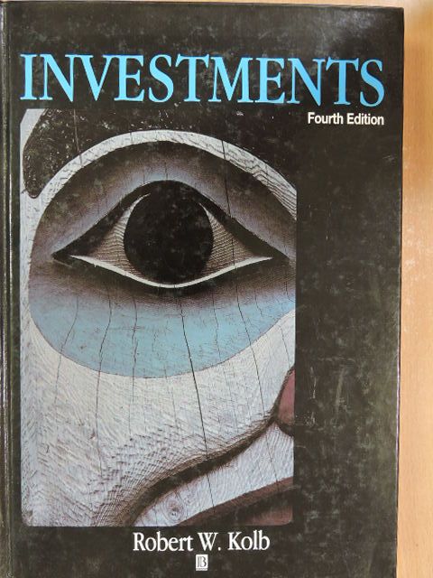 Robert W. Kolb - Investments [antikvár]