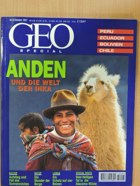 Geo Special Oktober 1997 [antikvár]