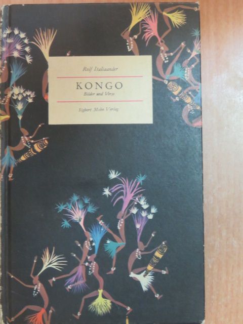 Rolf Italiaander - Kongo [antikvár]