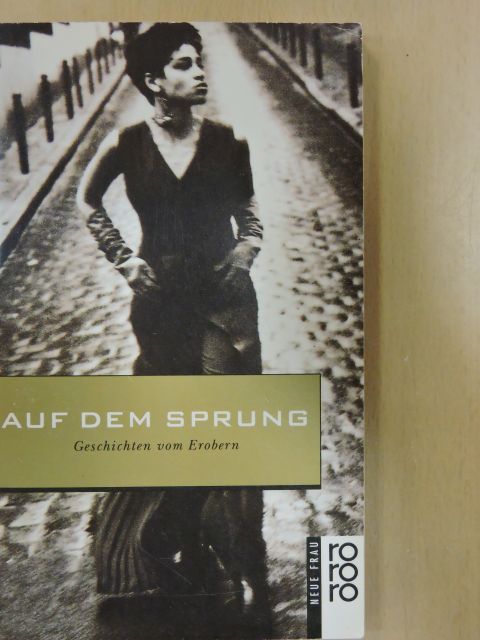 Annegret Held - Auf dem Sprung [antikvár]