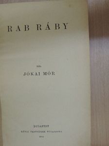 Jókai Mór - Rab Ráby [antikvár]