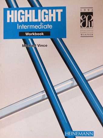 Michael Vince - Highlight - Intermediate Workbook [antikvár]