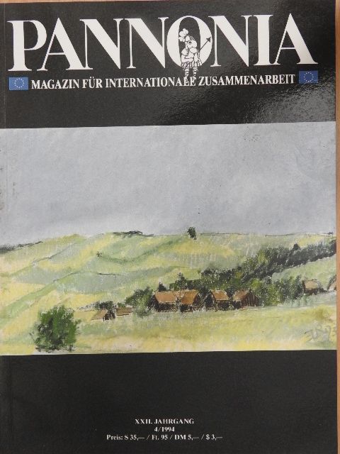 Alois Lang - Pannonia 1994/4. [antikvár]