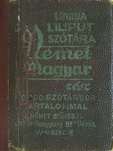 Schenk Liliput Zsebszótára - Német-magyar rész (minikönyv) [antikvár]