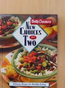 Betty Crocker - New Choices for Two [antikvár]