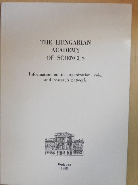 Tamási Péter - The Hungarian Academy of Sciences [antikvár]
