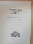 Tamási Péter - The Hungarian Academy of Sciences [antikvár]