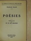 Francois Villon - Poésies [antikvár]
