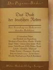 Berthold von Regensburg - Das Buch der deutschen Reden (gótbetűs) [antikvár]