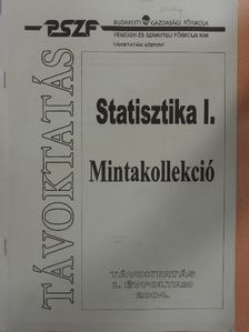 Statisztika I.  [antikvár]