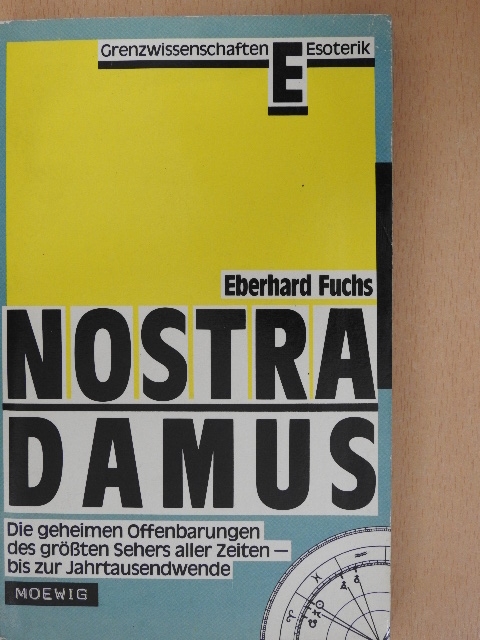 Eberhard Fuchs - Nostradamus [antikvár]
