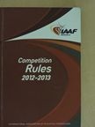 Competition Rules 2012-2013 [antikvár]