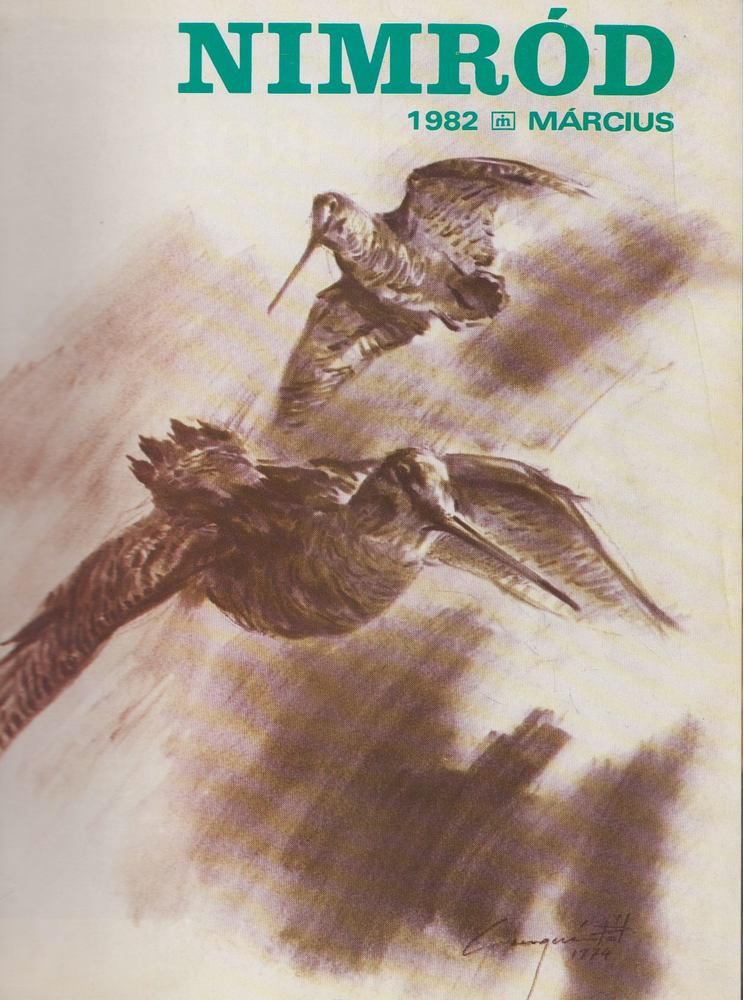 Csekó Sándor - Nimród 1982. március [antikvár]