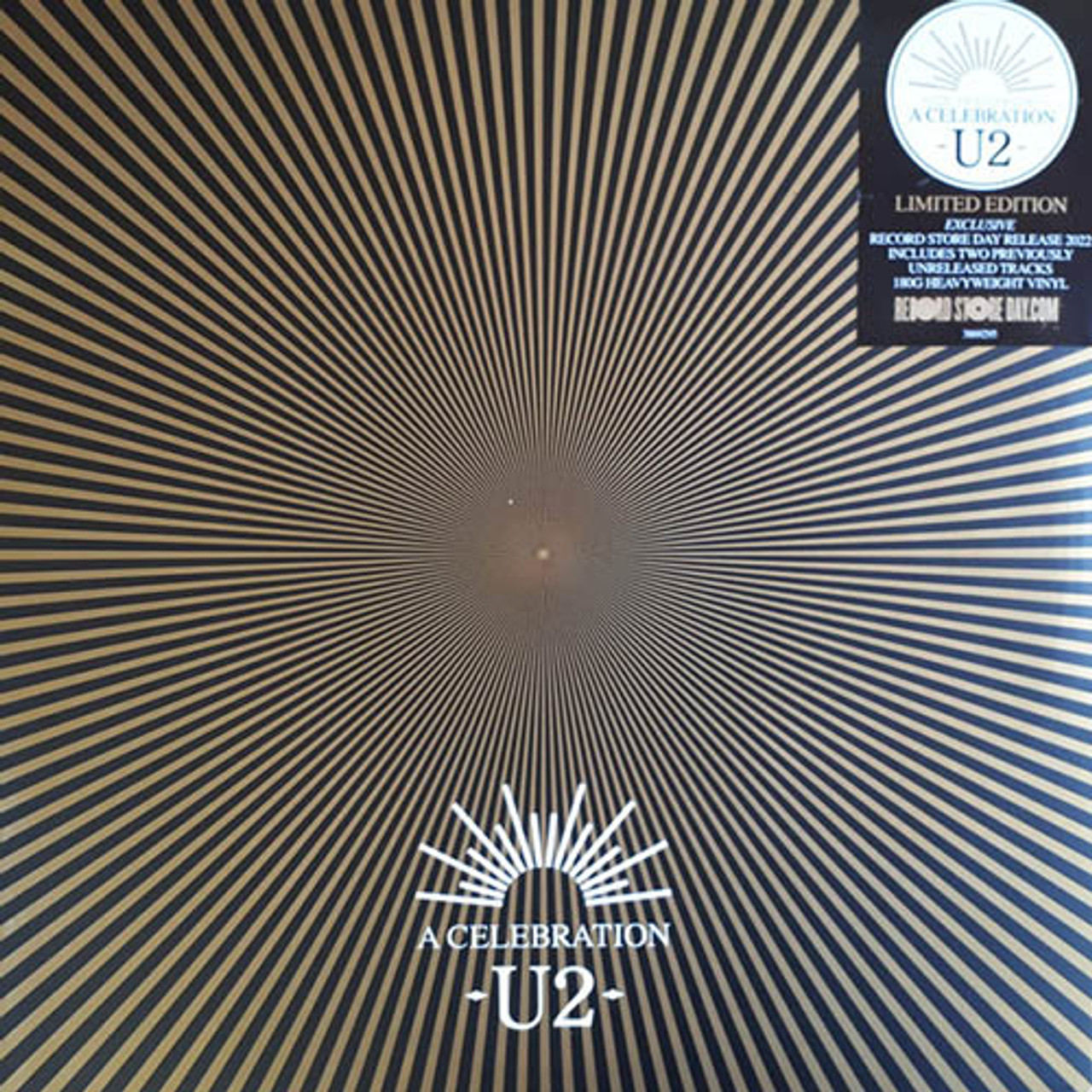 U2 - A CELEBRATION LP U2 LIMITED EDITION (RSD)