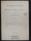 Dr. Éber László - Budapest régiségei VIII. [antikvár]