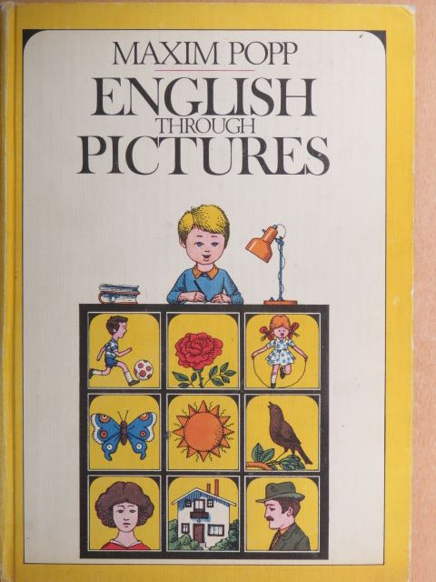 Maxim Popp - English through Pictures [antikvár]