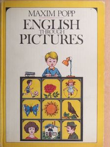 Maxim Popp - English through Pictures [antikvár]