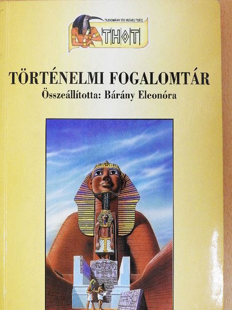 Történelmi fogalomtár [antikvár]