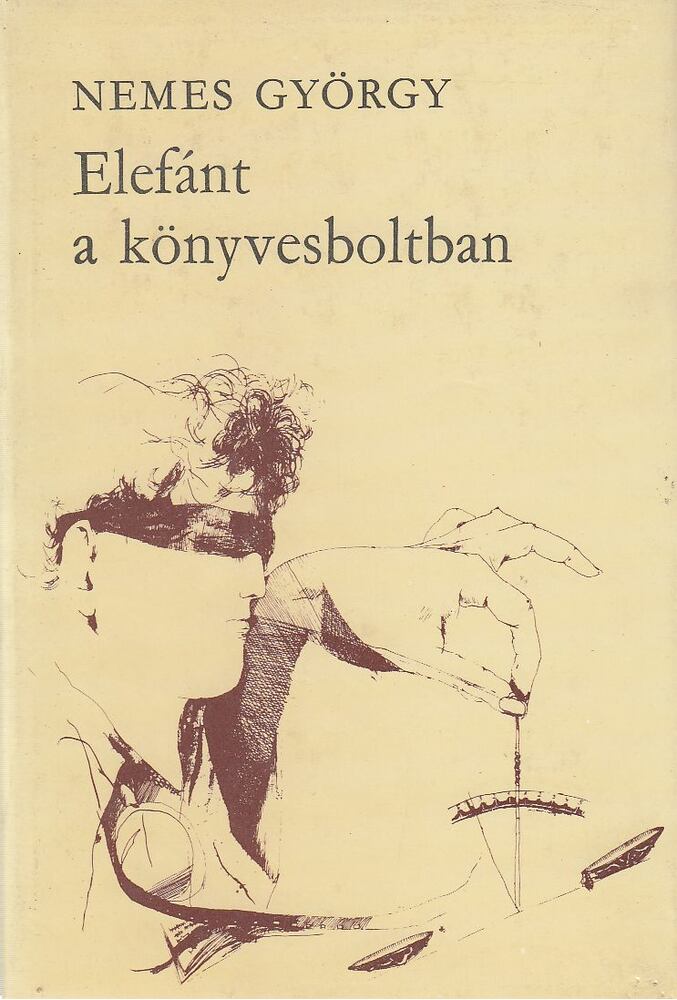 NEMES GYÖRGY - Elefánt a könyvesboltban [antikvár]