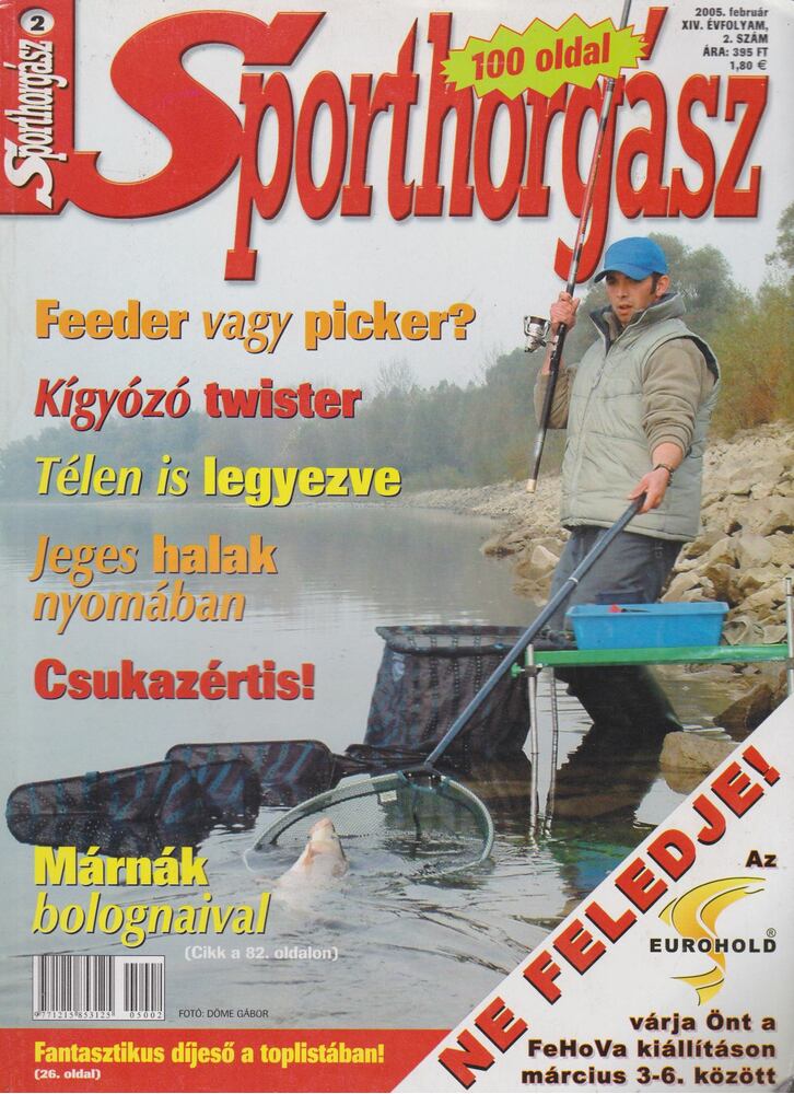 Petrenka Noémi (szerk.) - Sporthorgász XIV. évfolyam 2. szám [antikvár]