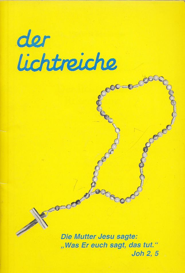 Herbert Madinger - Der lichtreiche Rosenkranz [antikvár]