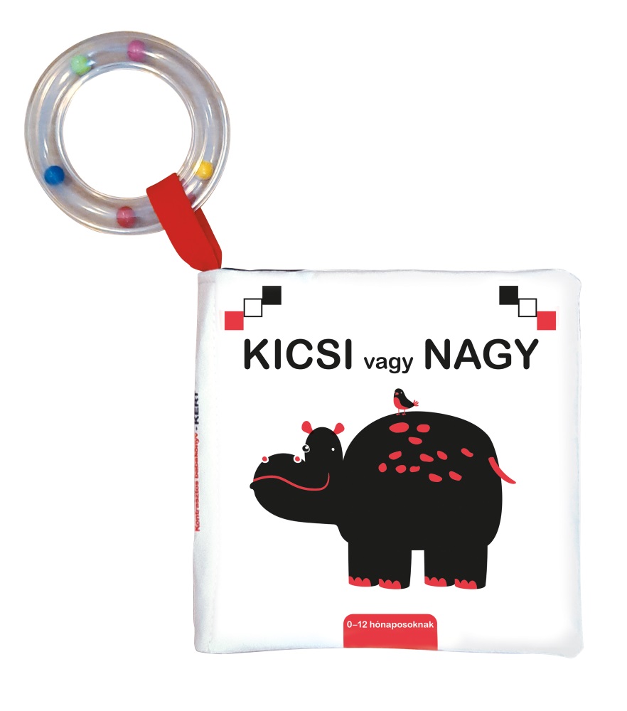 .- - Kontrasztos babakönyv - Kicsi vagy nagy