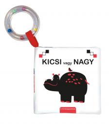 .- - Kontrasztos babakönyv - Kicsi vagy nagy