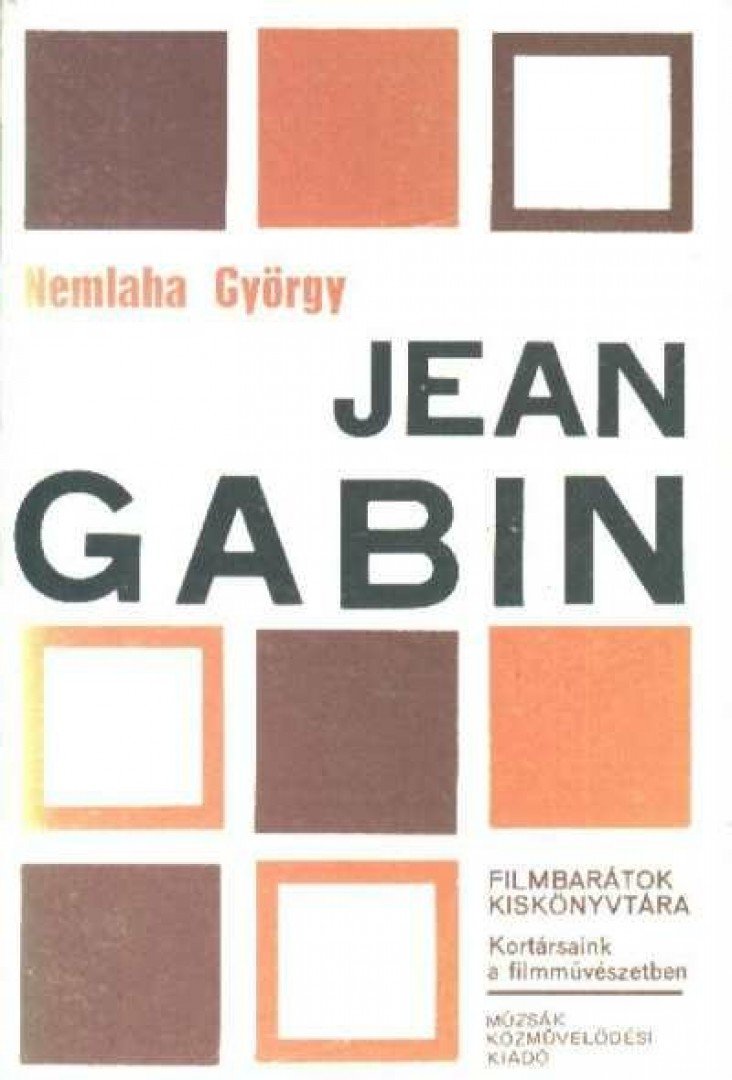 NEMLAHA GYÖRGY - Jean Gabin [antikvár]