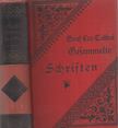 Graf Leo Tolstoi - Gesammelte Schriften 6.-10. Band [antikvár]